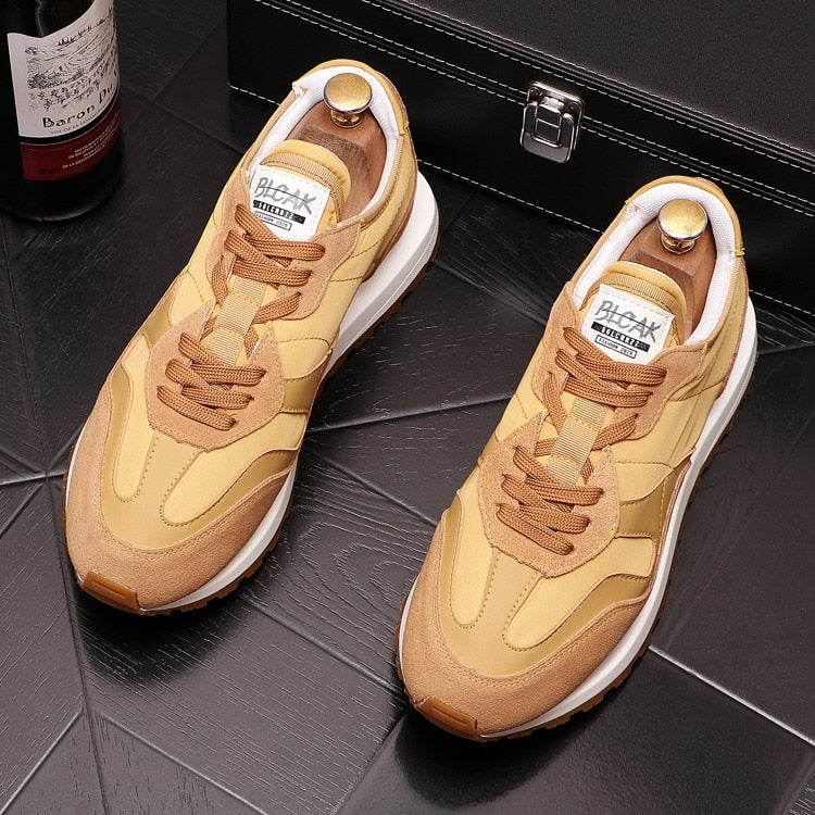 British Mesh Breathable Street Daily Sneakers
