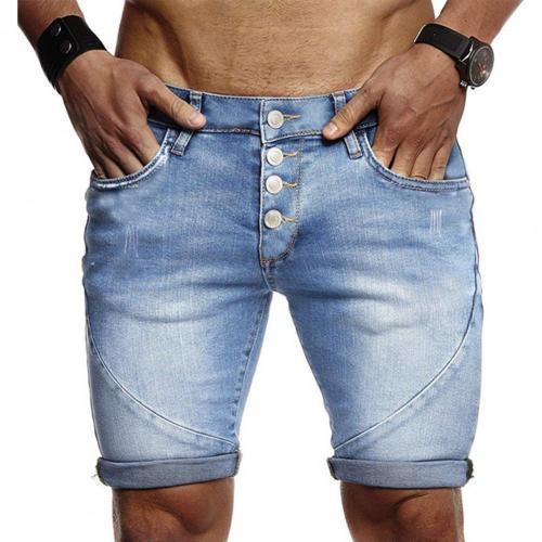 Ripped Stretch Casual Short