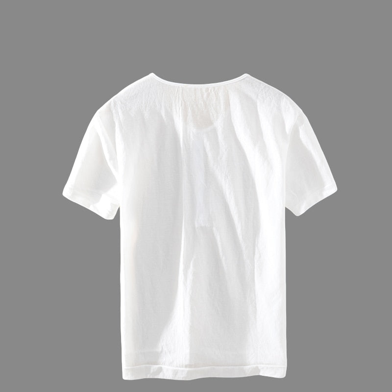 Men's Thin Cotton T-shirt