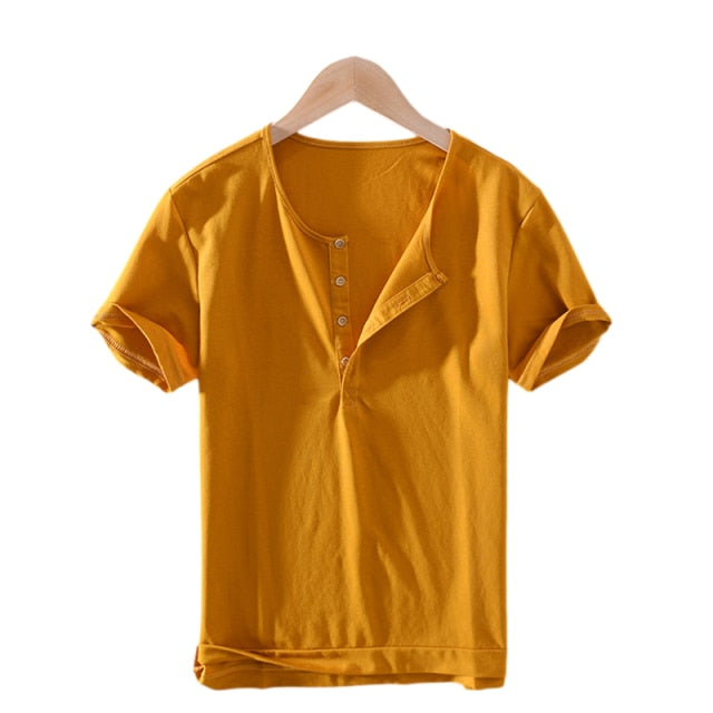 Men's Thin Cotton T-shirt