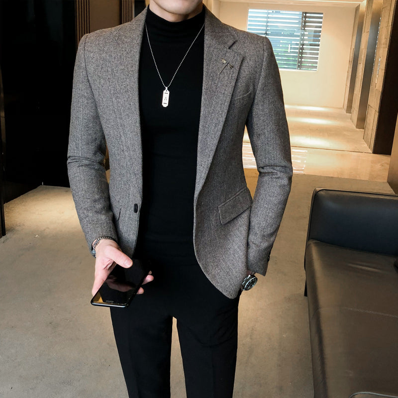 Slim Casual Blazer