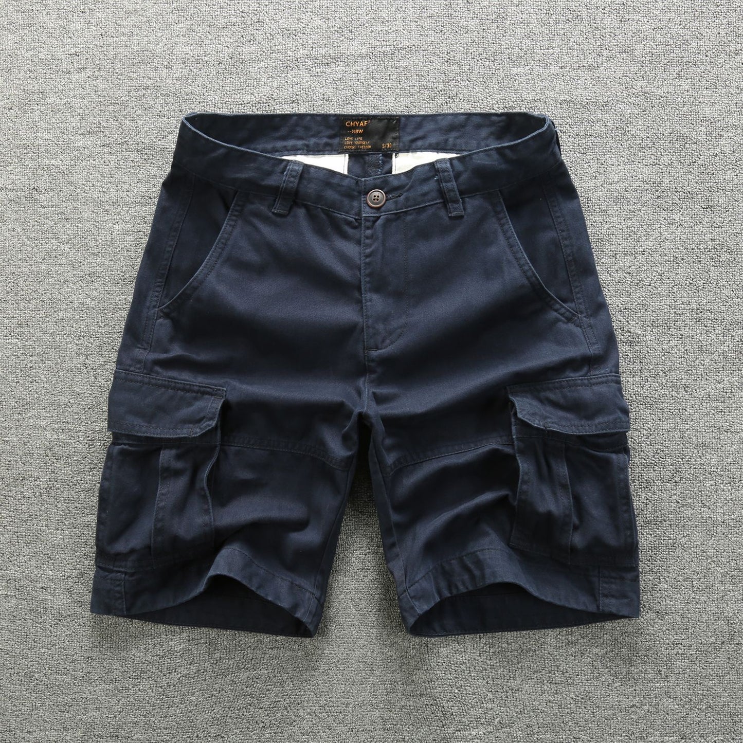 Camo Cargo Shorts