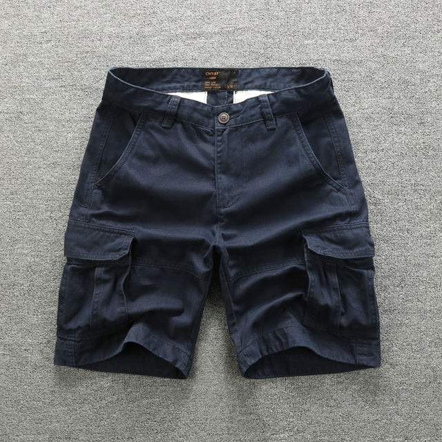 Camo Cargo Shorts