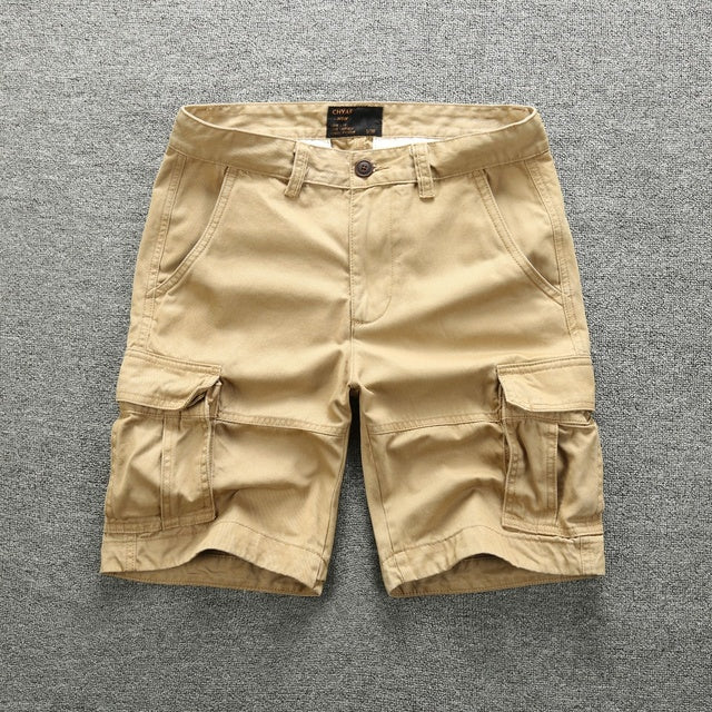 Camo Cargo Shorts