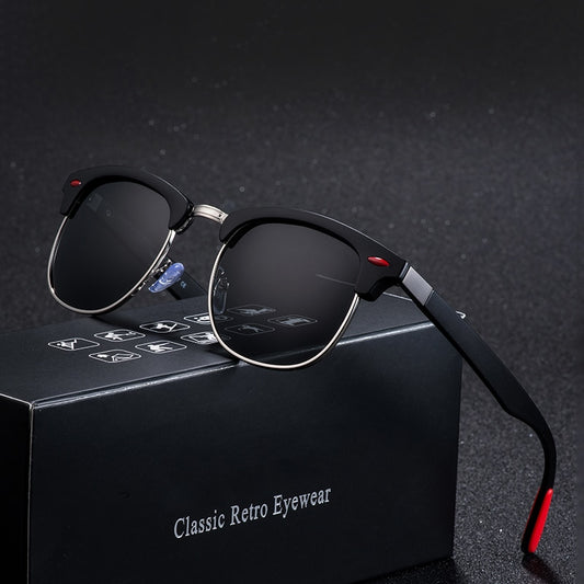 Classic Rivet Polarized Sunglasses