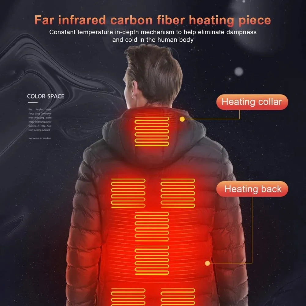 LMS Premium Heated Jacket