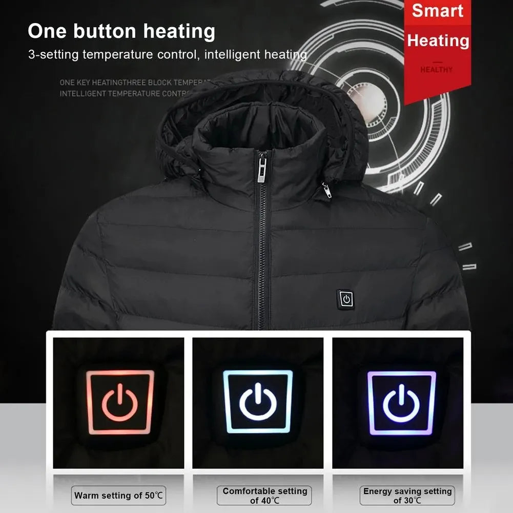 LMS Premium Heated Jacket