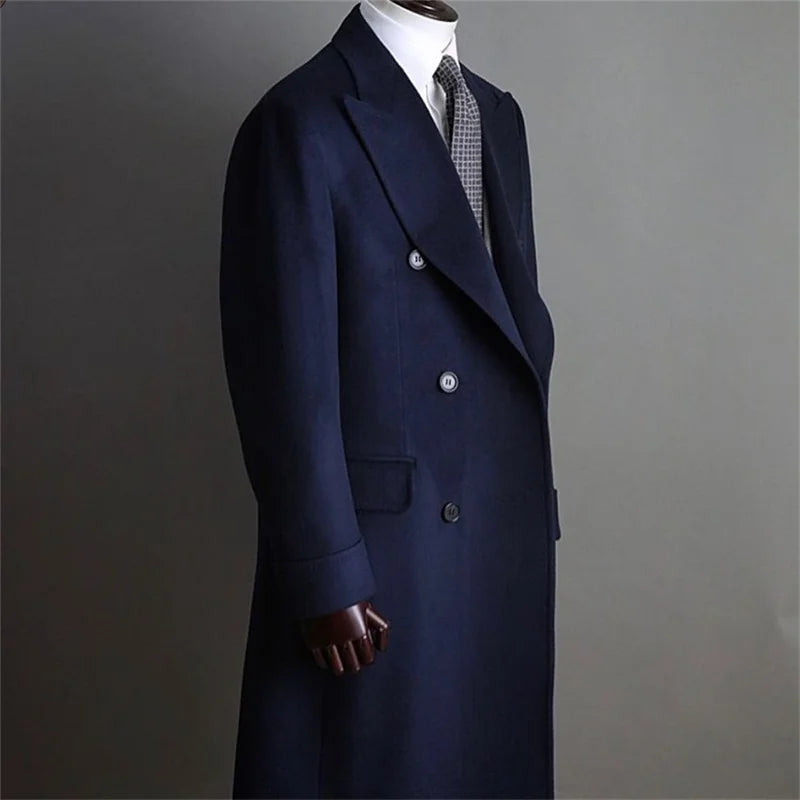 LMS Long Classic Wool Coat