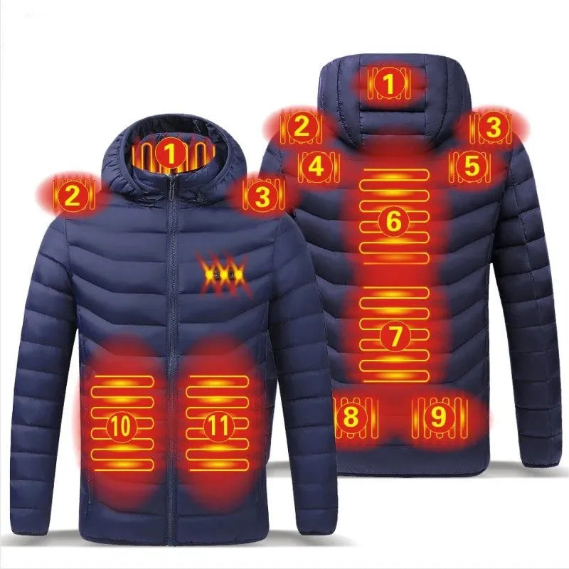 LMS Premium Heated Jacket