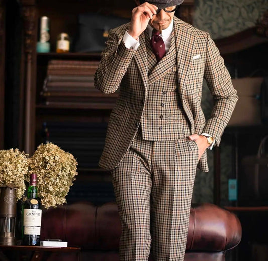 LMS Gorgeous Men Suit Set