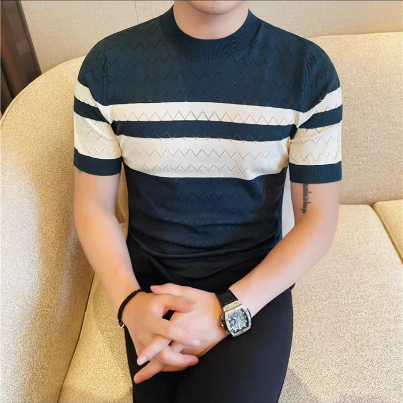 Classic Knitted Everyday T-shirt