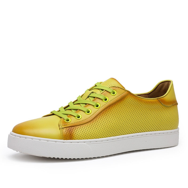 Daniel Leather Sneakers