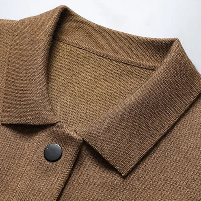 Casual Lapel Loose Cardigan Coat
