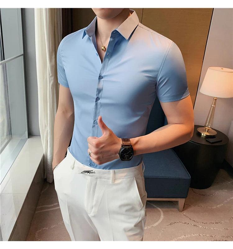 High Seamless Sommer Shirt