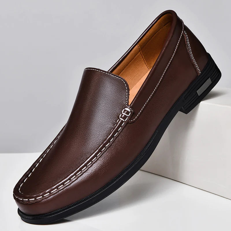 LMS Classic Low Heel Loafers