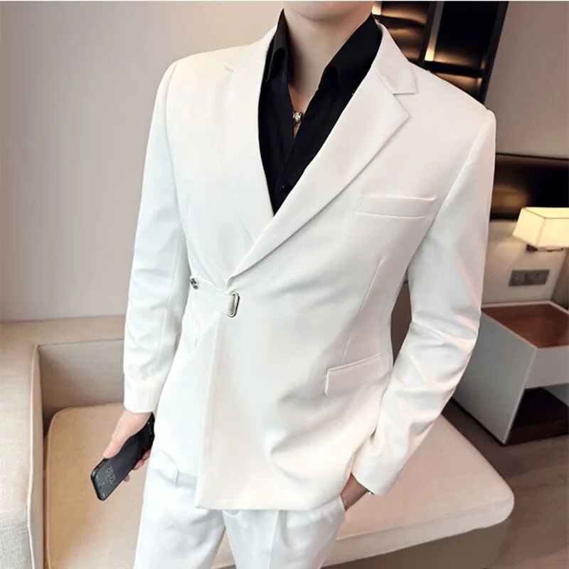 Banquet Single Breasted Casual Suit