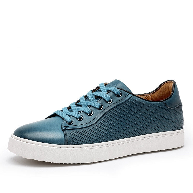 Daniel Leather Sneakers