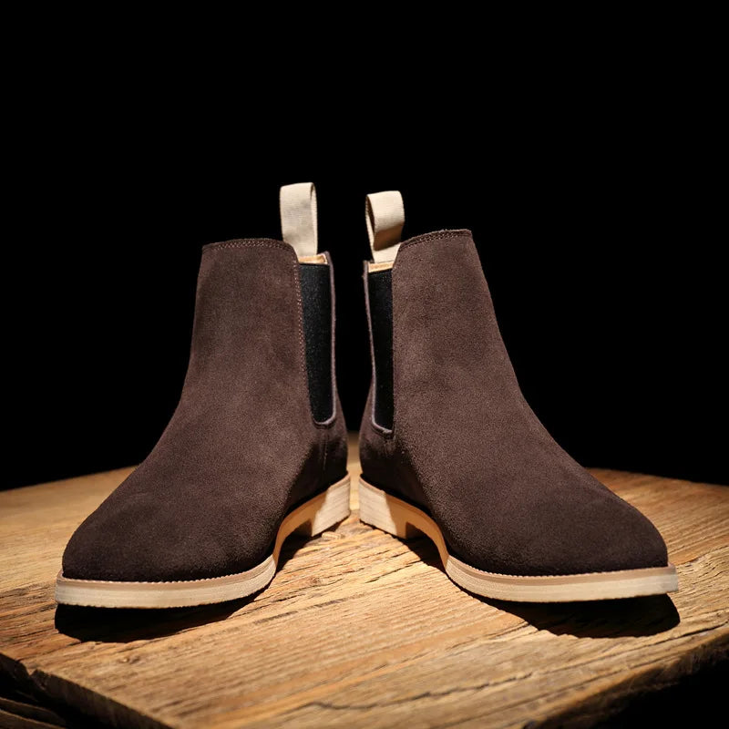 LMS Suede Leather Boots