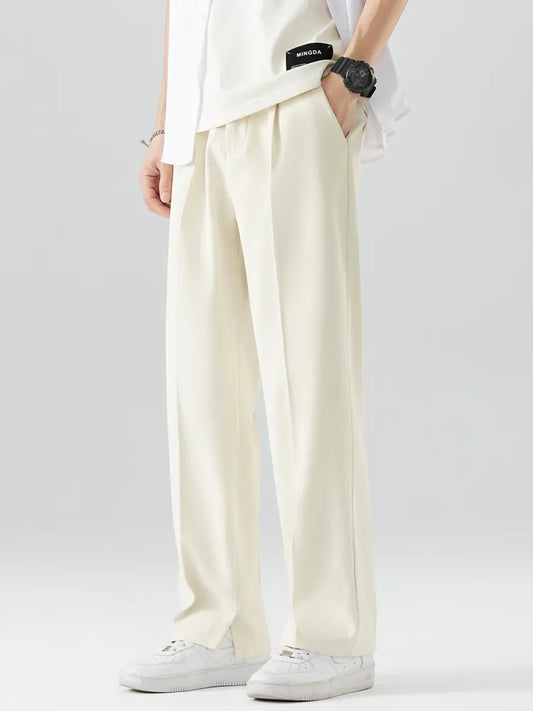 Legend Fashion Straight Loose Trousers