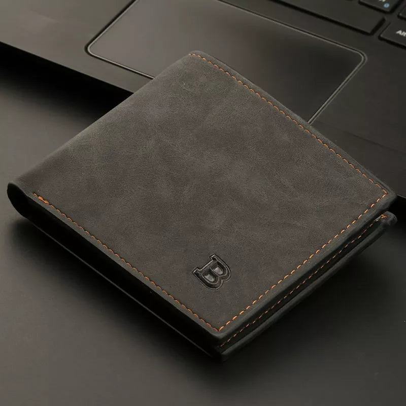 LMS Retro Leather Wallets