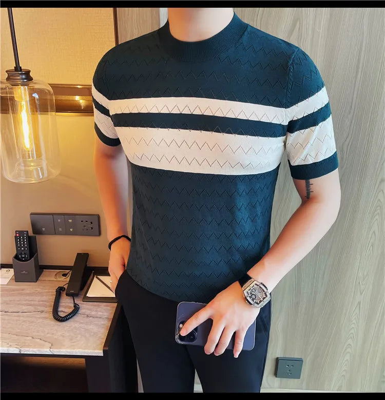 Classic Knitted Everyday T-shirt
