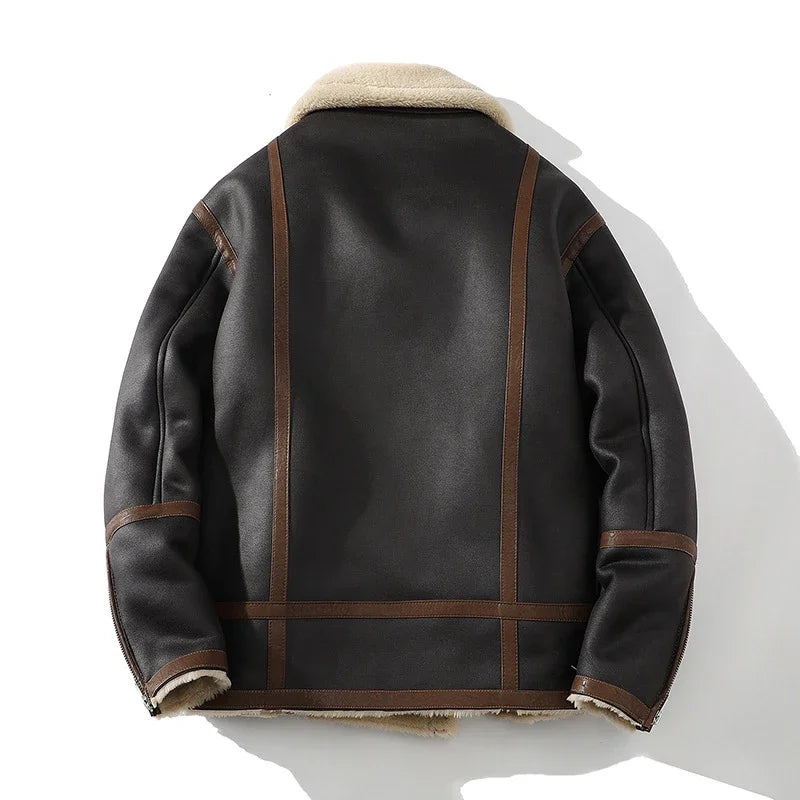 Lola Leather Thick Jacket