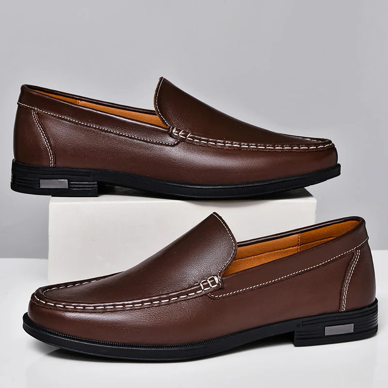LMS Classic Low Heel Loafers