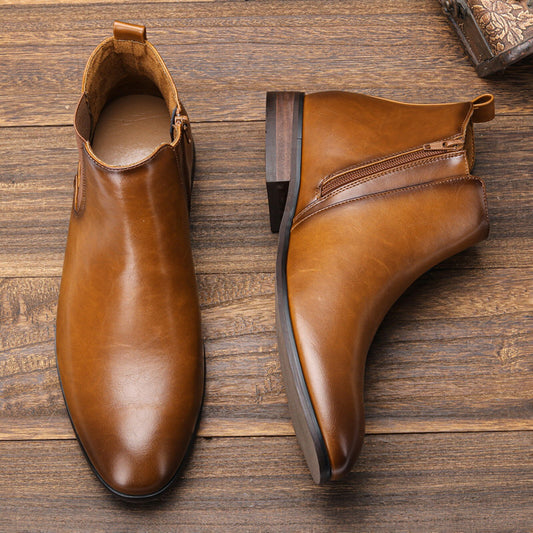 Italian Chelsea Boots