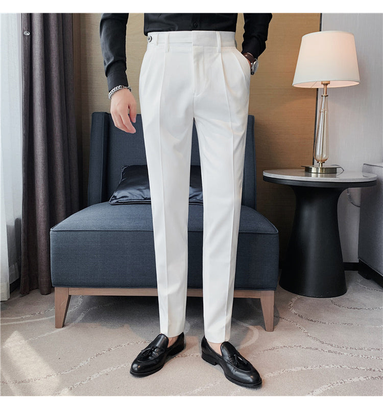 High Waist Casual Dress Pant