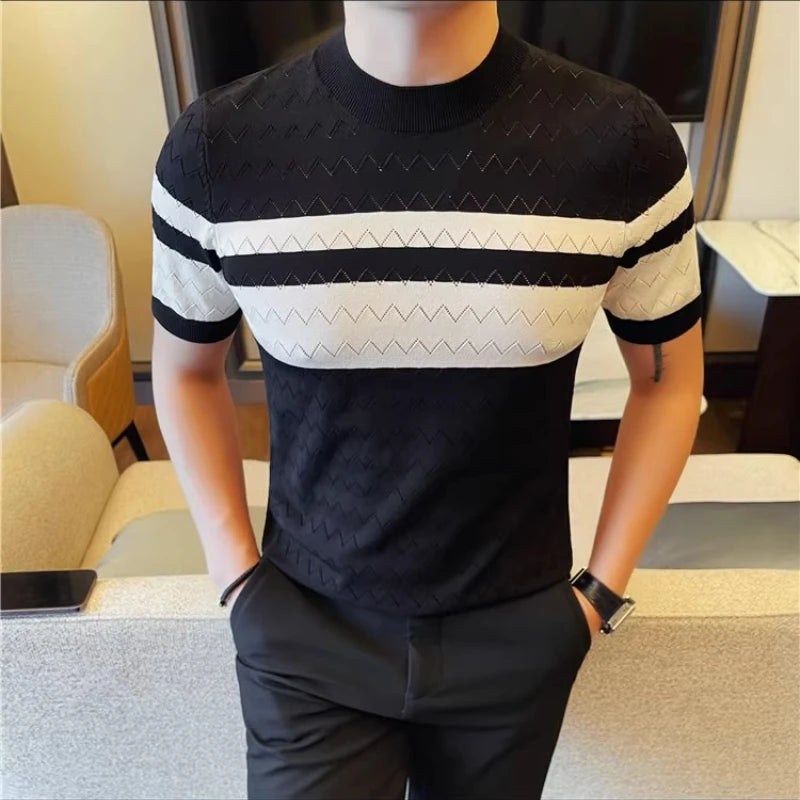 Classic Knitted Everyday T-shirt