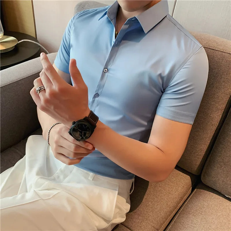 High Seamless Sommer Shirt