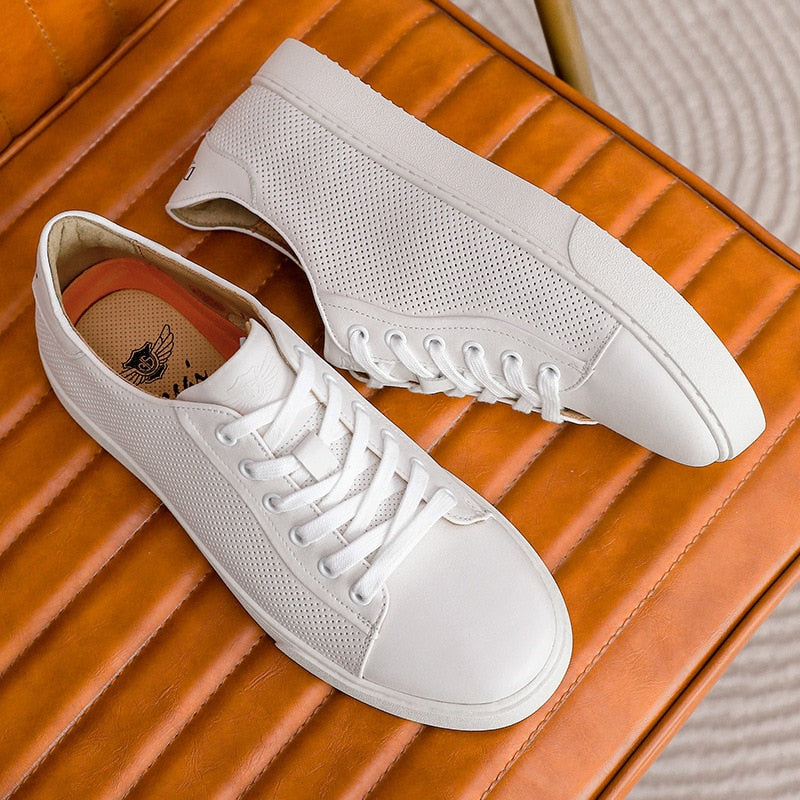 Daniel Leather Sneakers