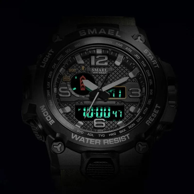 S-MAEL Military Watches