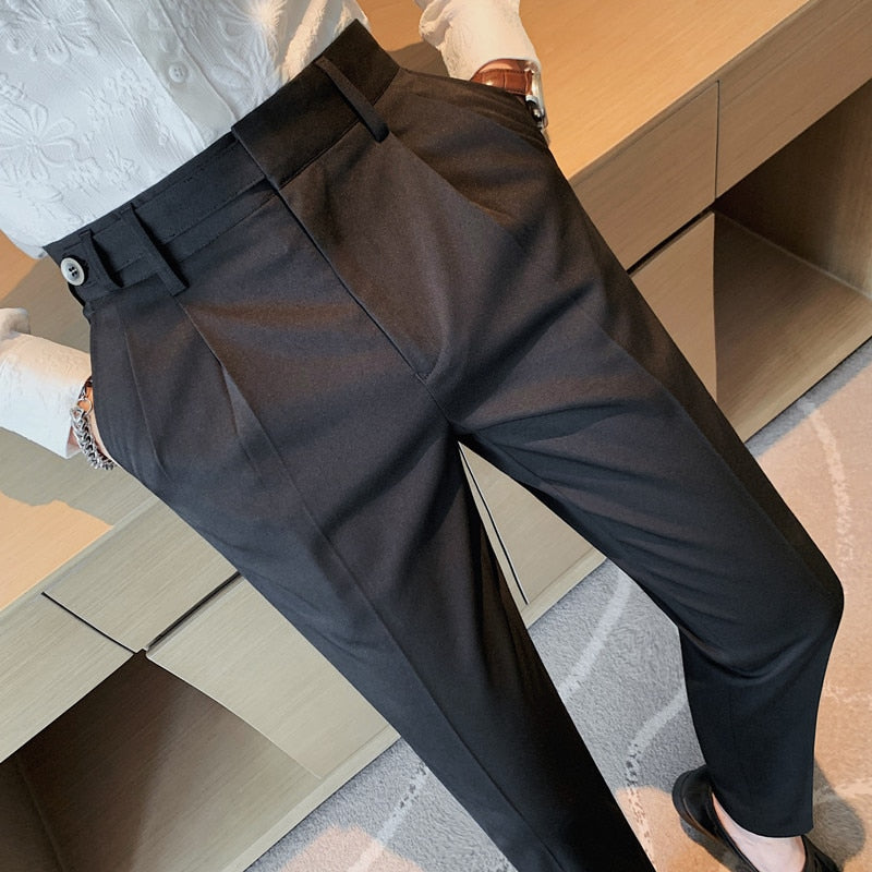 High Waist Casual Dress Pant