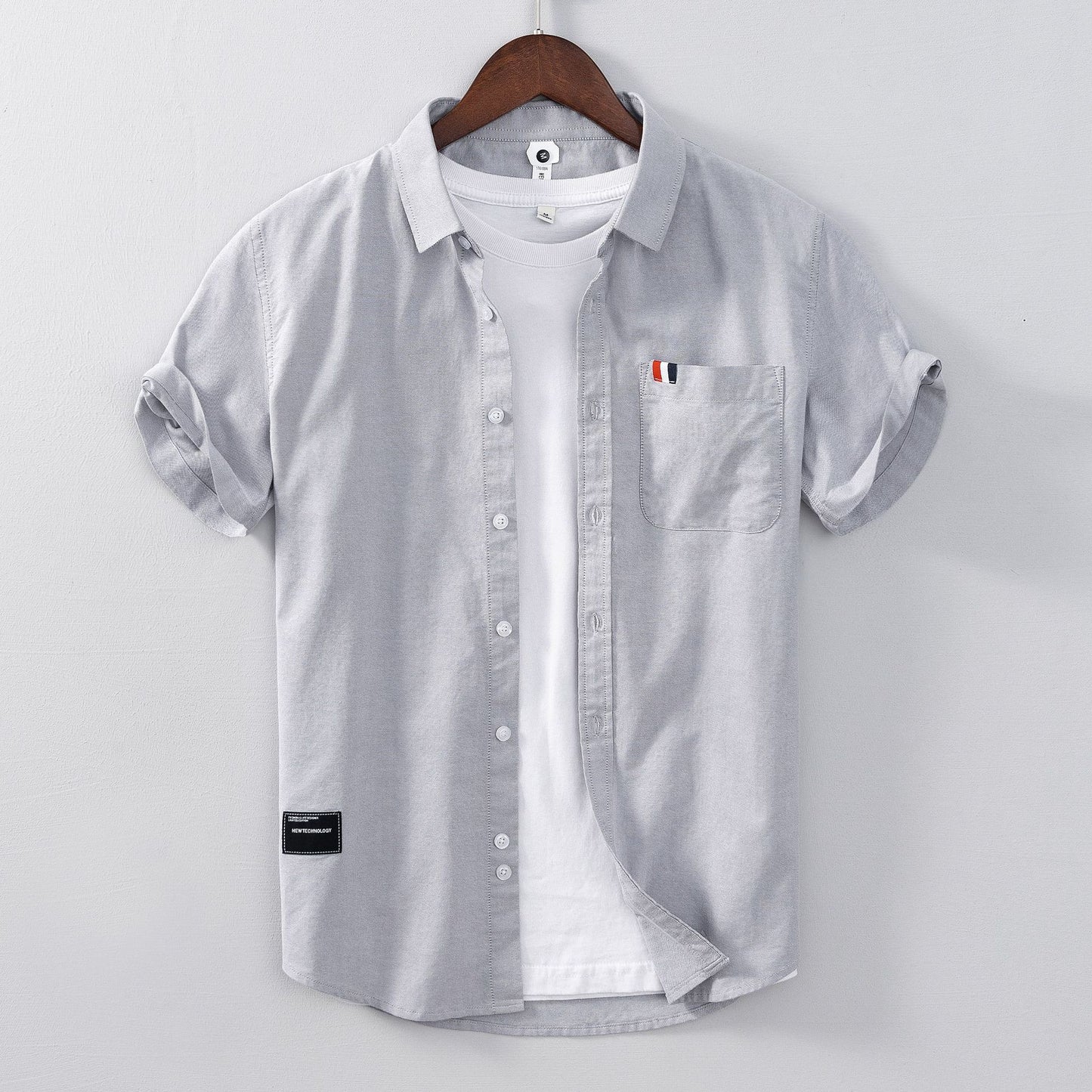 LMS Casual Linen Shirt