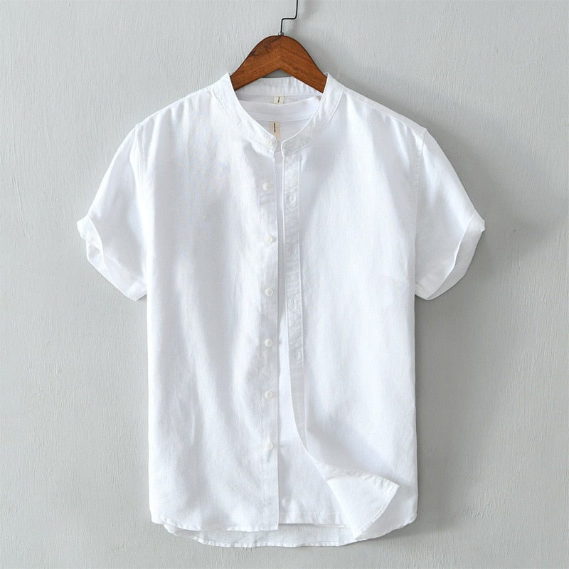 LMS Casual Linen Shirt