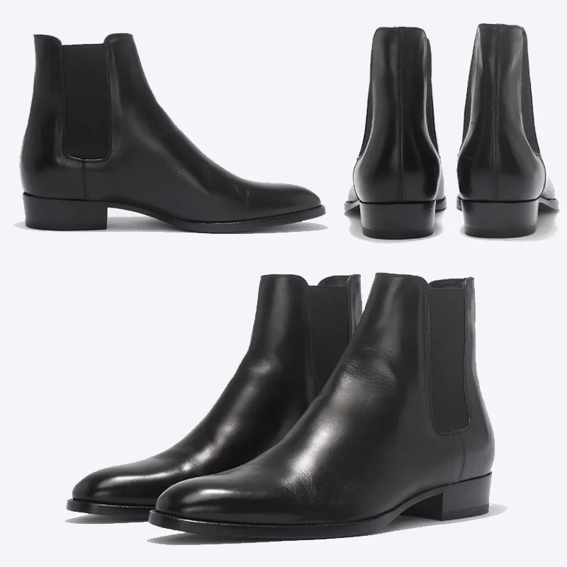 LMS Black Chelsea Boot