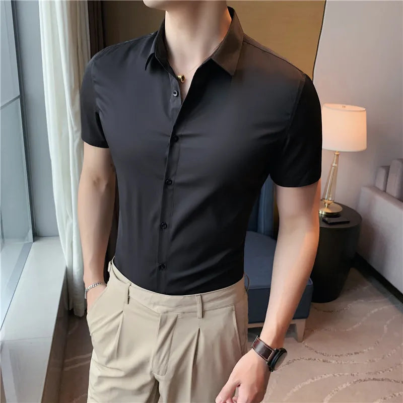 High Seamless Sommer Shirt