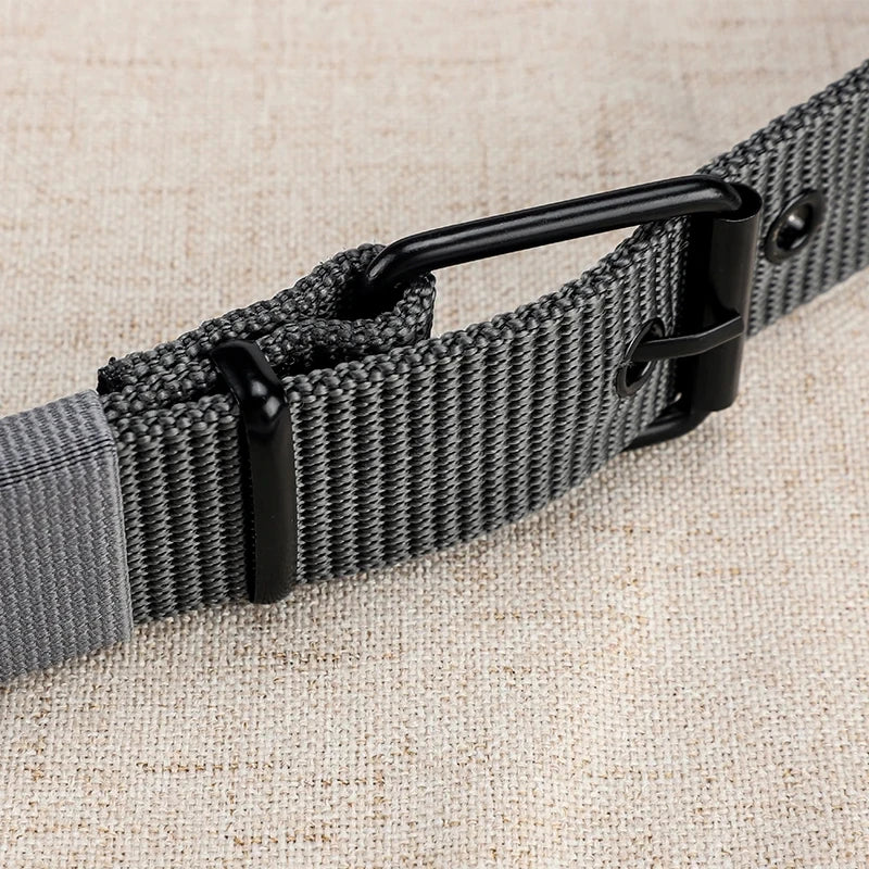 Perforated Canvas Belt