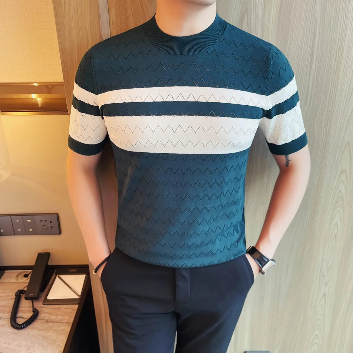 Classic Knitted Everyday T-shirt