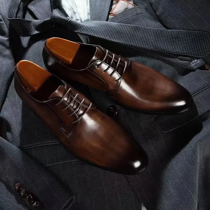 Pointed Oxford Shoe