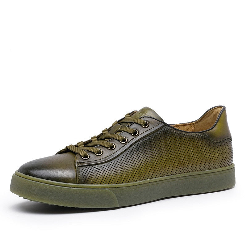 Daniel Leather Sneakers