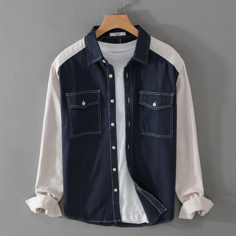 LMS Vintage Patchwork Shirts