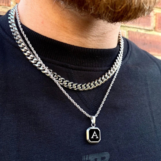 Stylish Personalize Custom Letters Necklaces