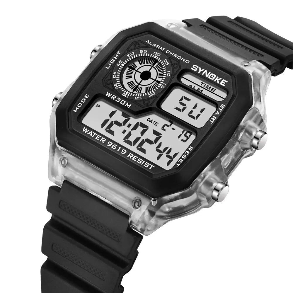 Luminous Multifunction Digital Wristwatch