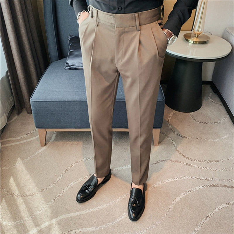 High Waist Casual Dress Pant