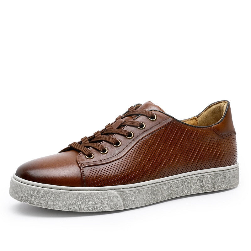 Daniel Leather Sneakers