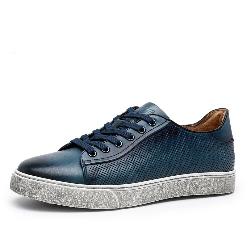 Daniel Leather Sneakers