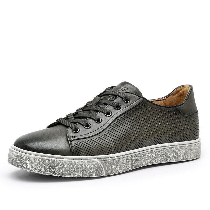 Daniel Leather Sneakers