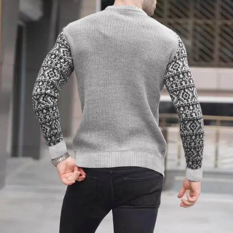 LMS Waffle knit Pullover